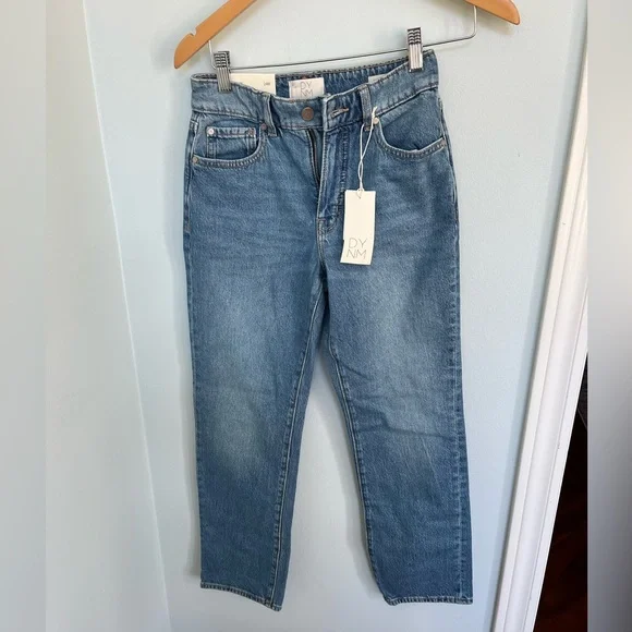 Frenchie High Rise Slim Leg Jeans - Picture 6 of 9